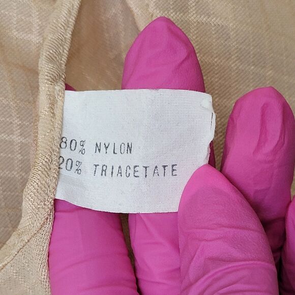 Vintage 80s Desica MOD Button Shirt XL 23x28 Hippie Western - Picture 8 of 11